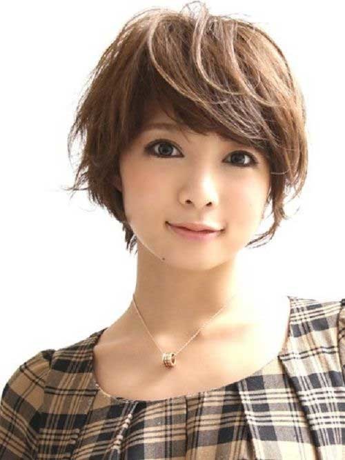 Long Pixie Cut for Japanese Girls