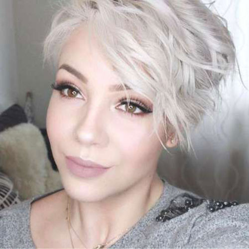 Long Sexy Pixie Bangs