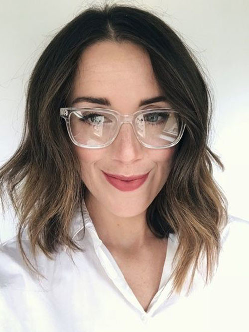 Long Wavy Bob