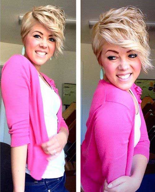 Long Wavy Pixie