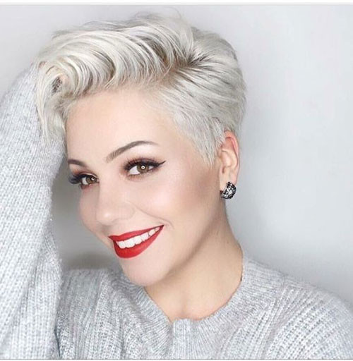 Longer Pixie Cut 2019