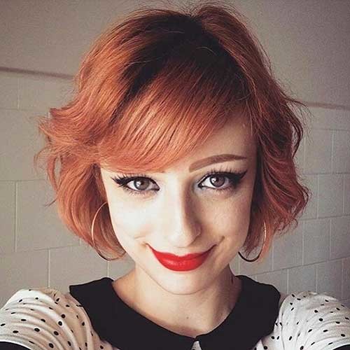 Lovely Layered Side Bangs