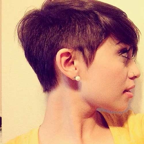 Lovely Pixie Cut