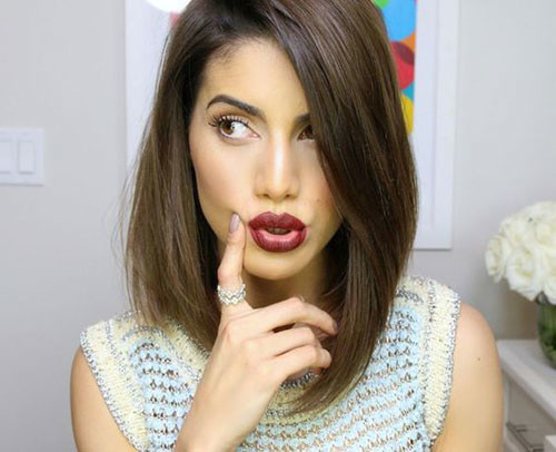 Low Maintenance Long Bob Haircut