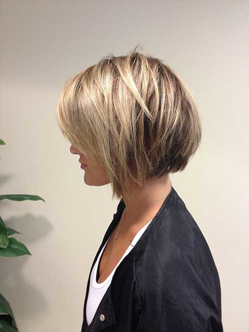 Low lights and Short Bob