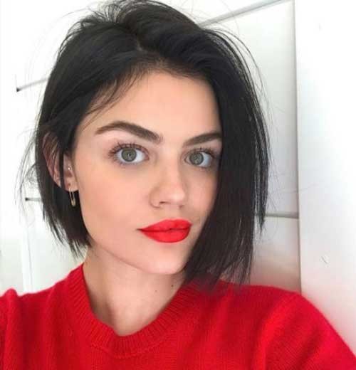 Lucy Hale Short Haircut
