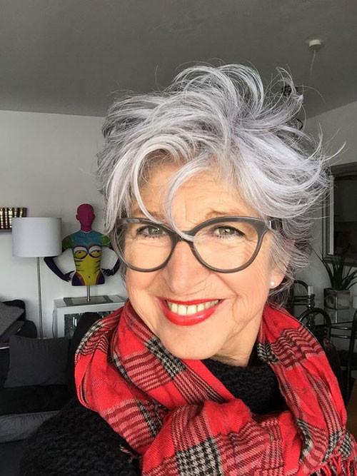 Mature Over 50 Hairstyle