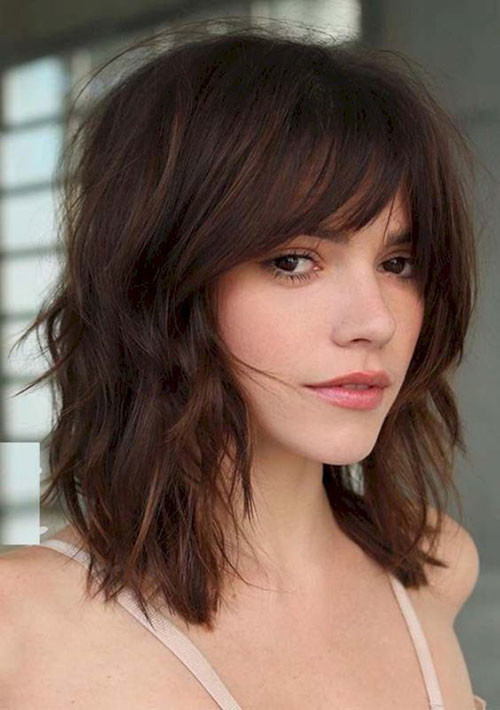 Medium Length Hairstyle