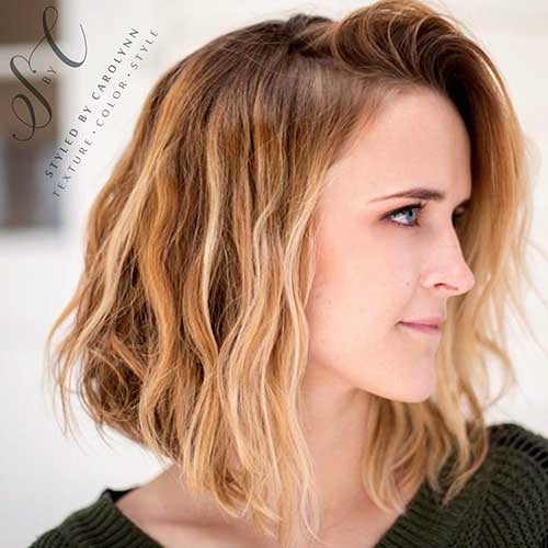 Messy Bob Hairstyle