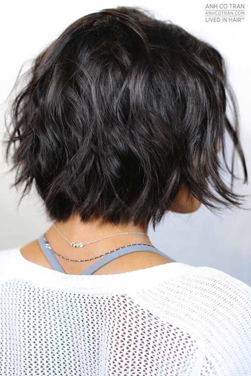 Messy Bob
