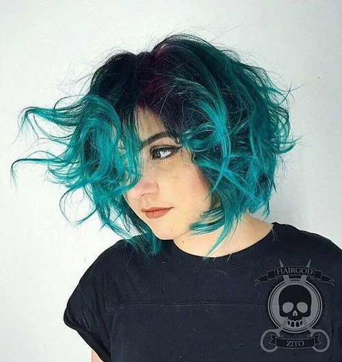 Messy Hair