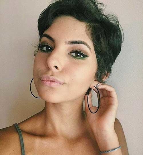 Messy Pixie Style