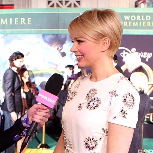 Michelle Williams’s Modern Pixie Hair Cut