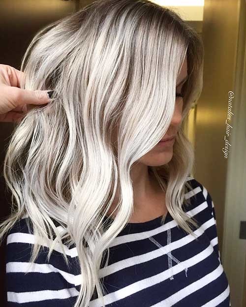 Mid Lenght Hair