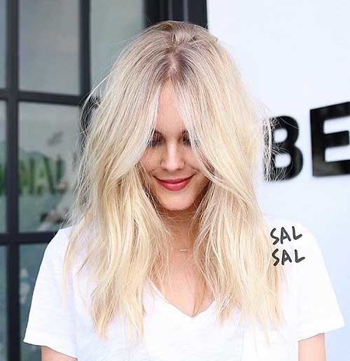 Mid Length Hairstyle