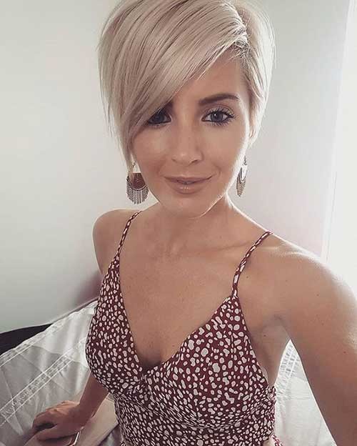 Modern Short Haircut