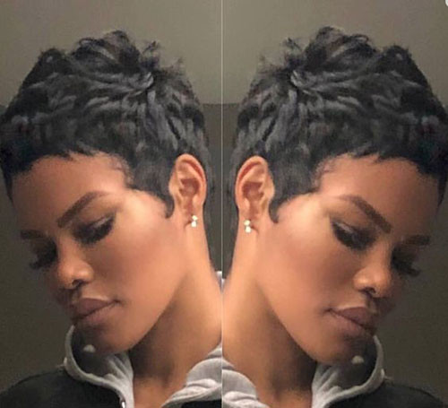 Modern Short Pixie