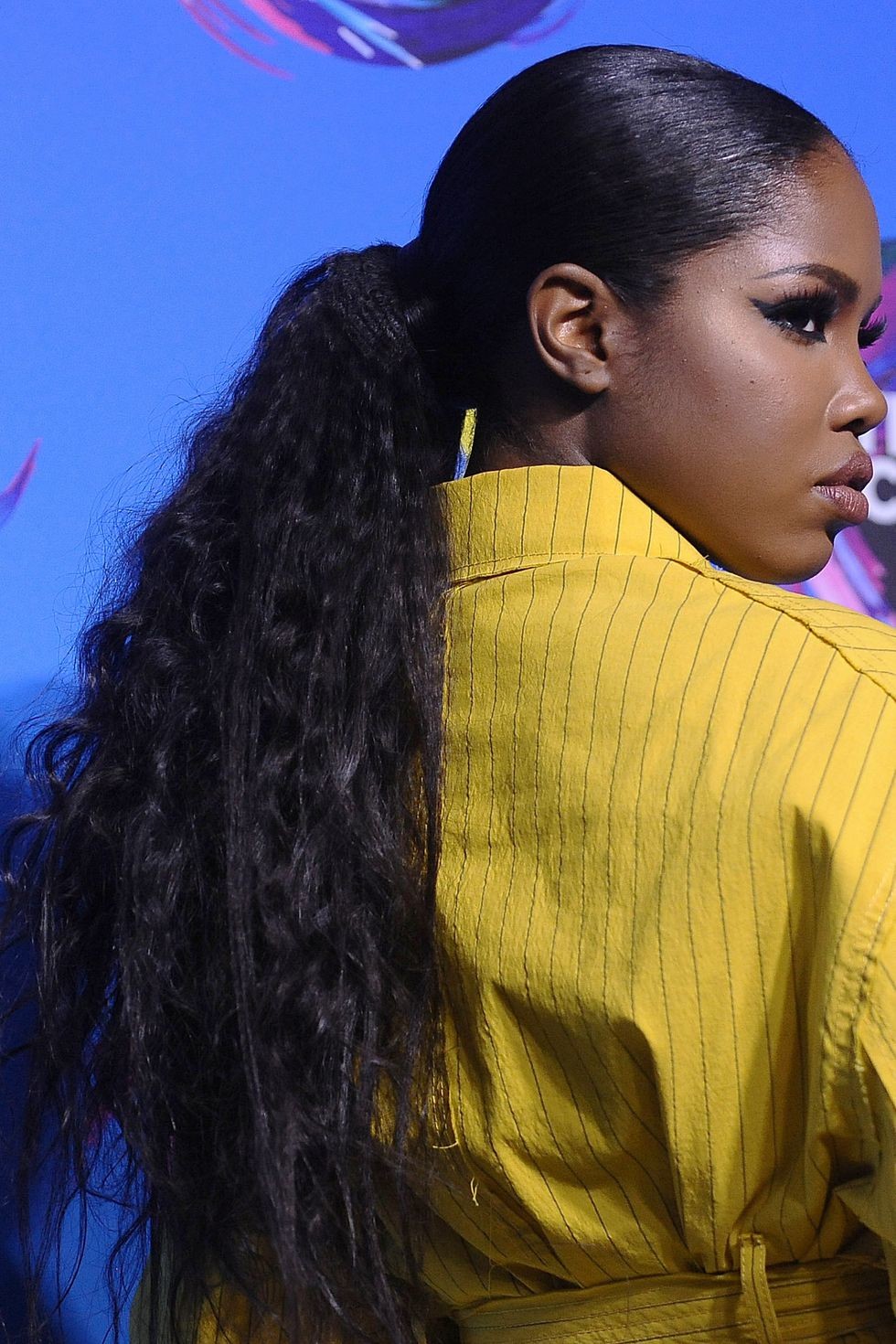 Multi Texture Ponytail