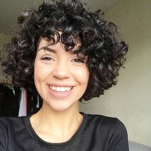 Natural Bob Hairstyle