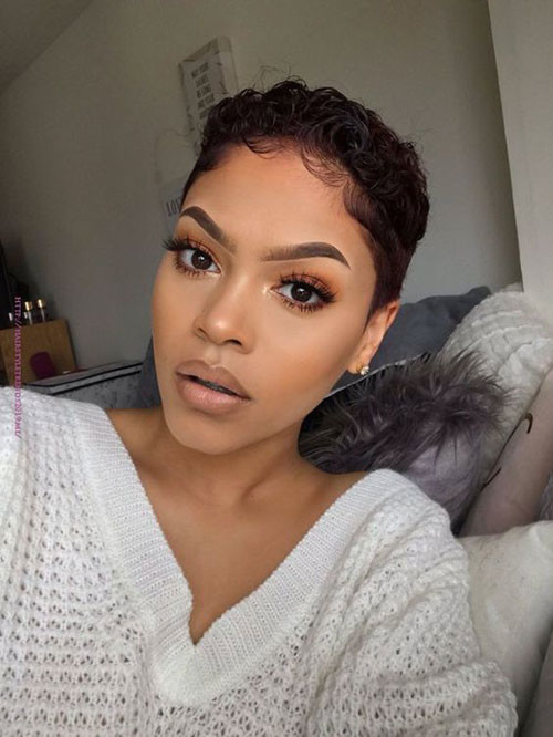 Natural Short Hair