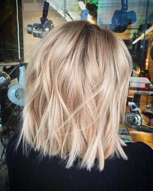 New Short Blonde Hair