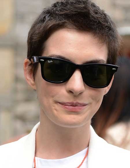 New Short Celebrity Haircuts 2019