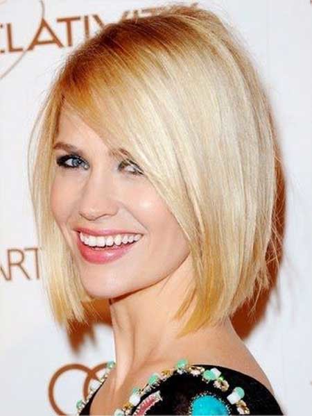 New Short Celebrity Haircuts January Jones