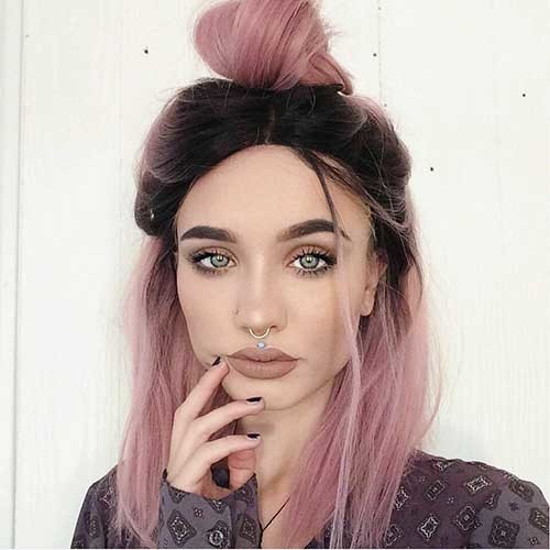 Nice Short Hairstyle for Girls