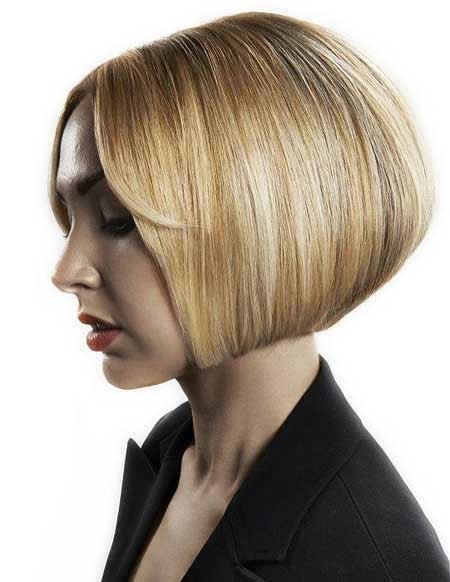 Nice and Charming Classic Bob Hair with Hues