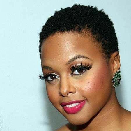 Nice and Charming Curly Pixie Cut