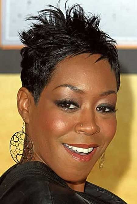 Nice and Charming Pixie Cut with Spikes