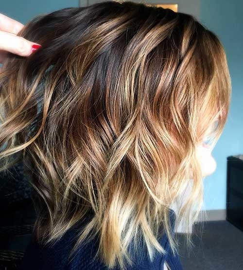 Ombre Layered Bob