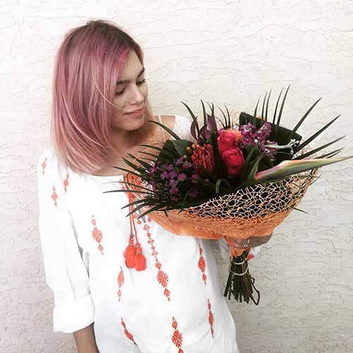 Pink Bob