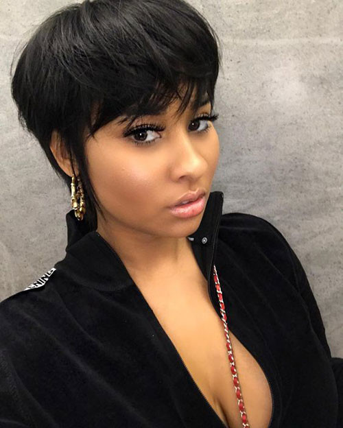 Pixie Bangs
