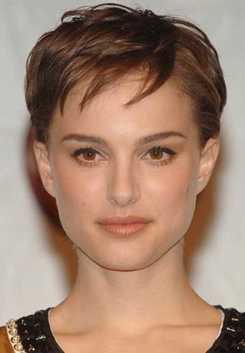 Pixie Cut Square Face