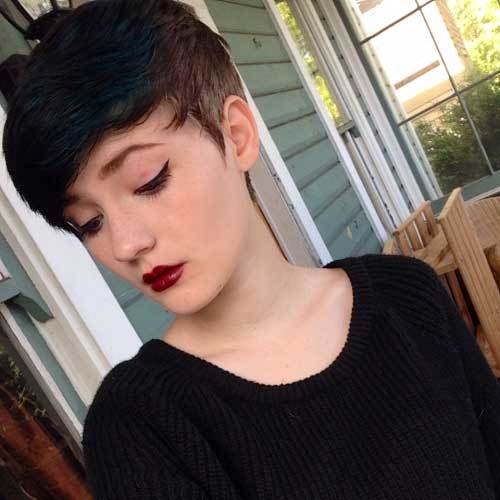 Pixie Cut Tumblr