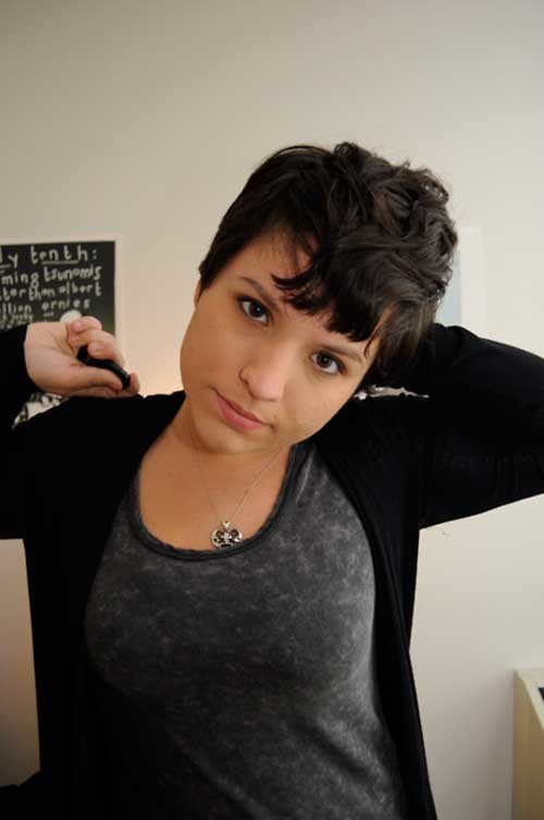 Pixie Cut for Chubby Face