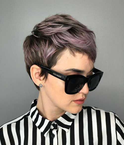 Pixie Cut for Girls