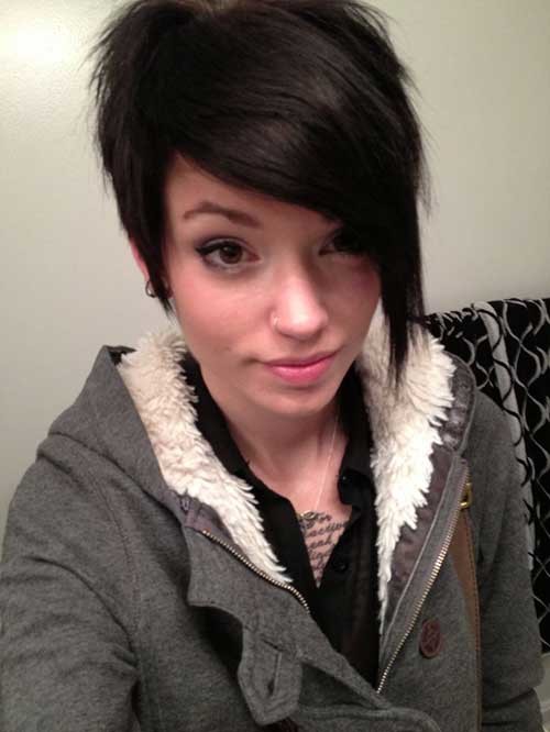 Pixie Cut with Bangs 1