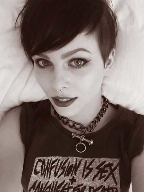 Pixie Cut