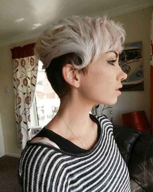 Pixie Hair Color