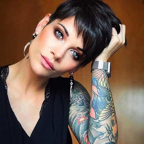 Pixie Haircut 2
