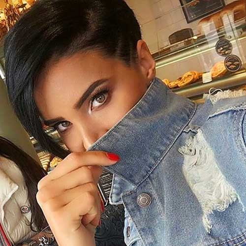 Pixie Haircut