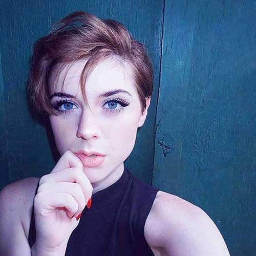 Pixie Hairstyle Idea