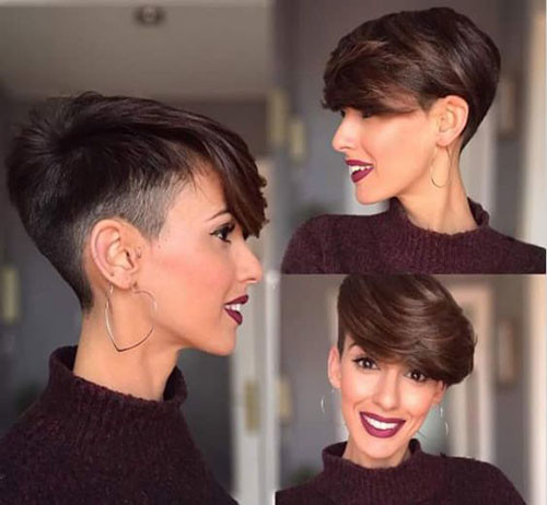 Pixie Short Hair