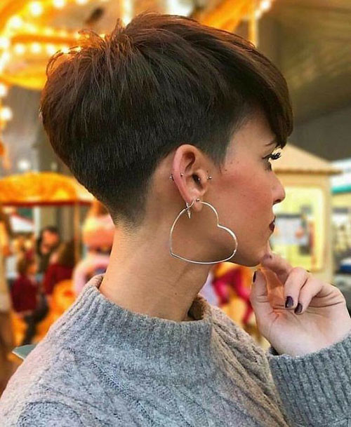 Pixie Sidecut