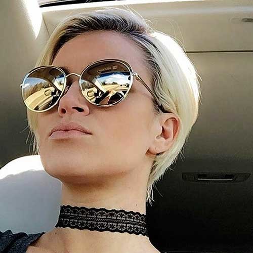 Pixie with Dark Roots