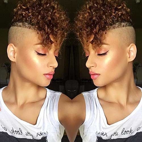 Pixie with Undercut Style 1