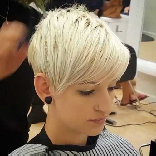 Platinum Blonde Hair
