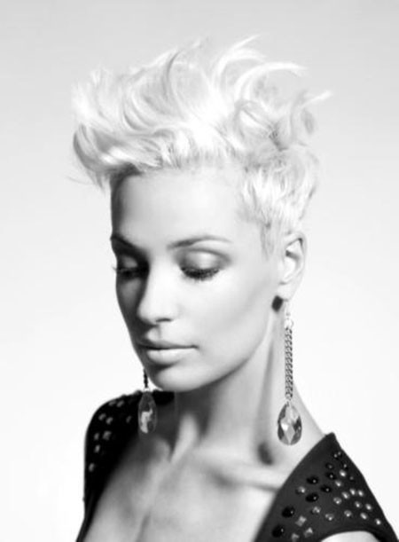 Platinum Hair